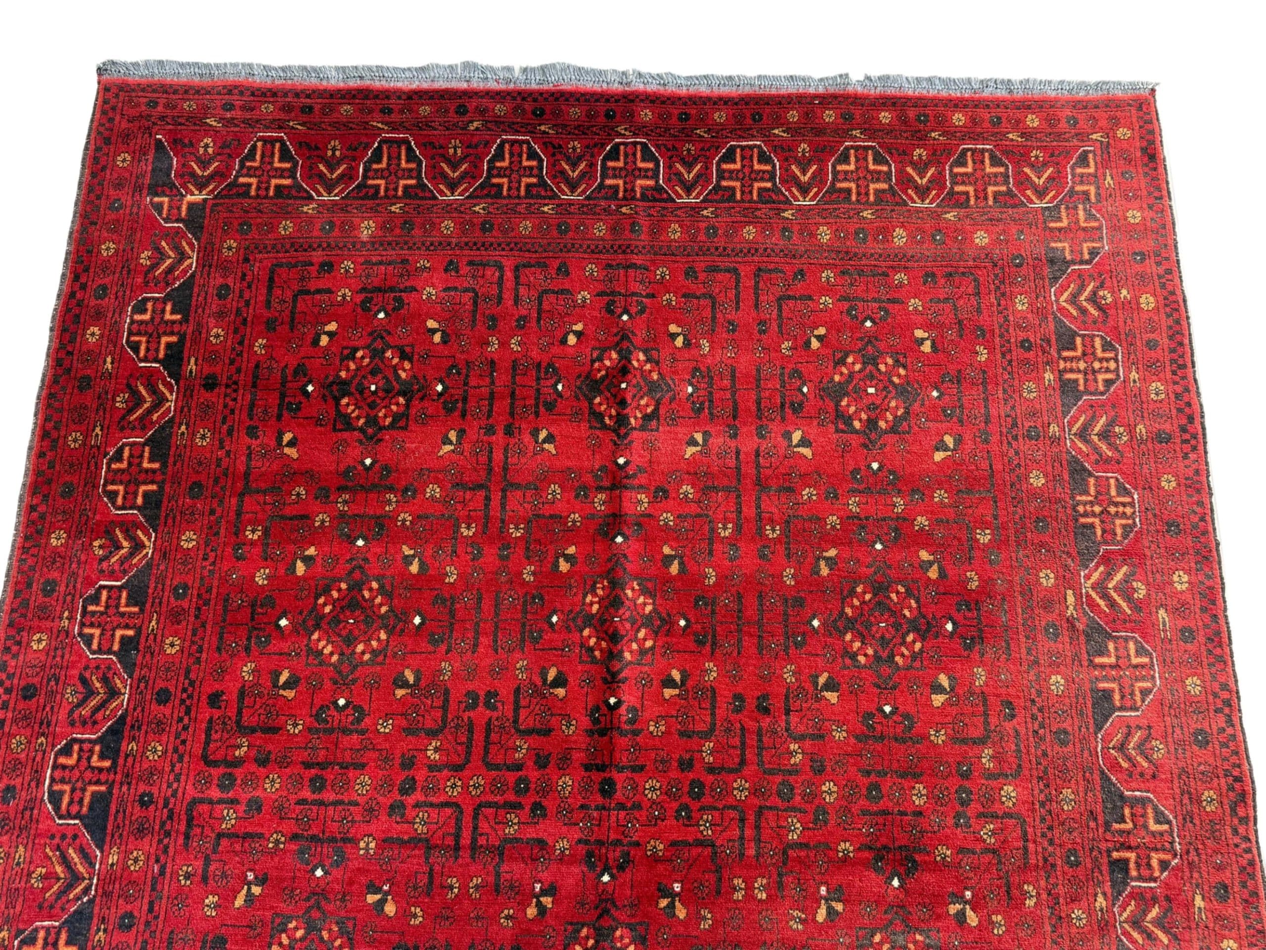 Turkoman Carpet 189 x 149 CM - Image 2