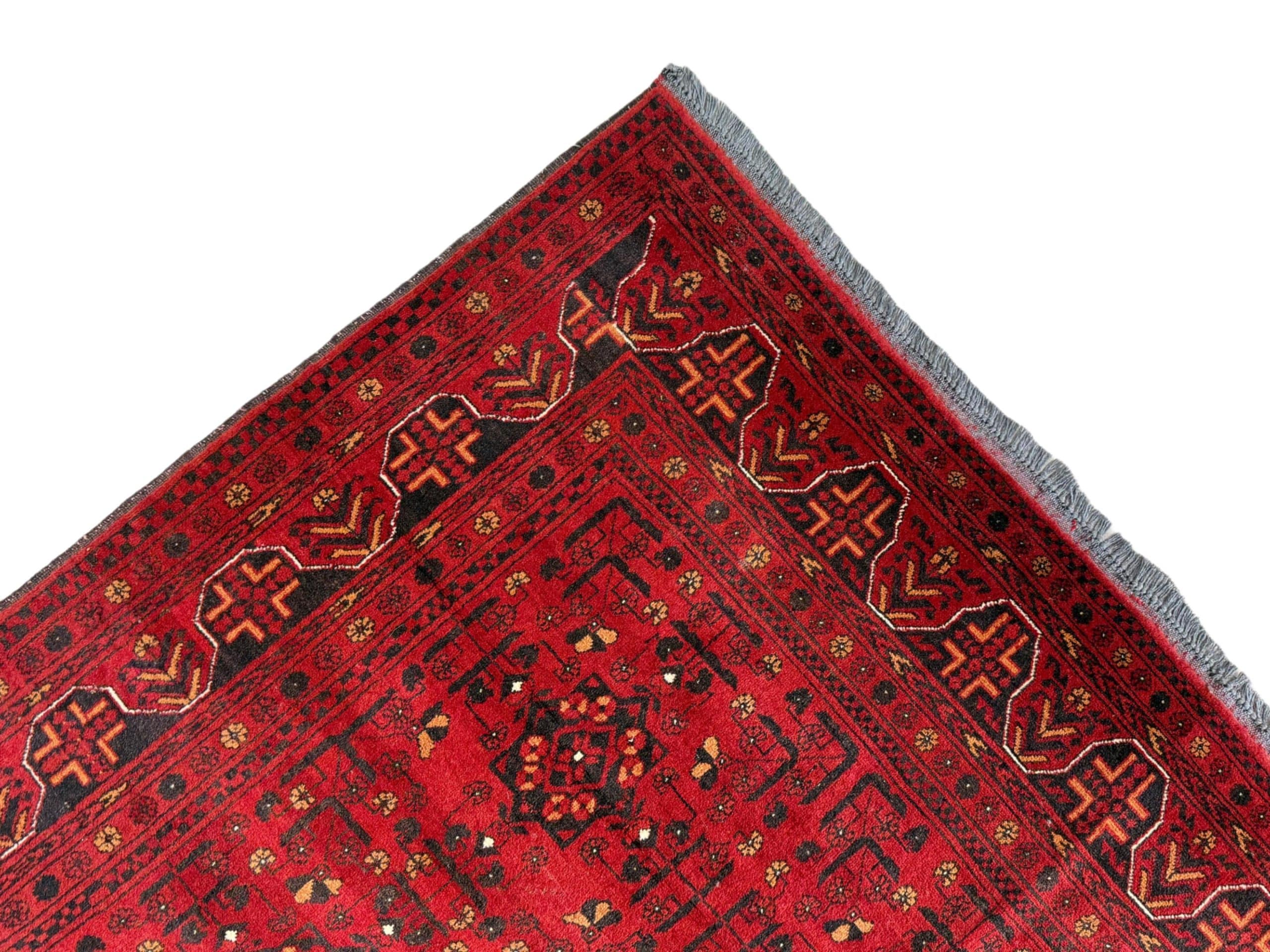 Turkoman Carpet 189 x 149 CM - Image 3