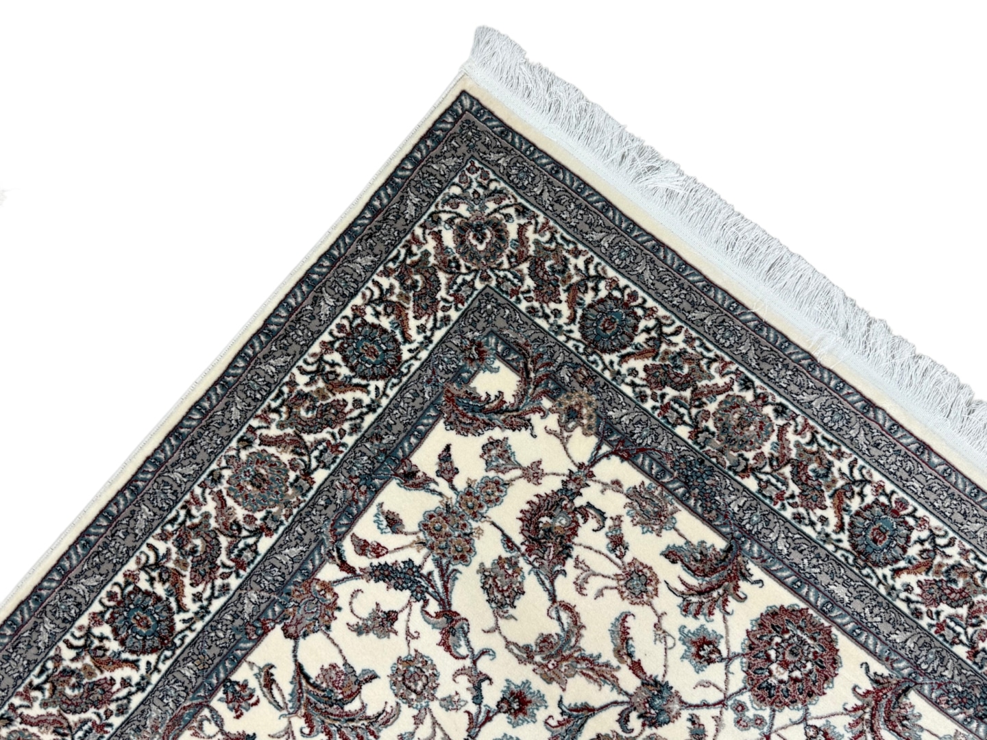 Persian Kashan Carpet 230 x 160 CM - Image 3