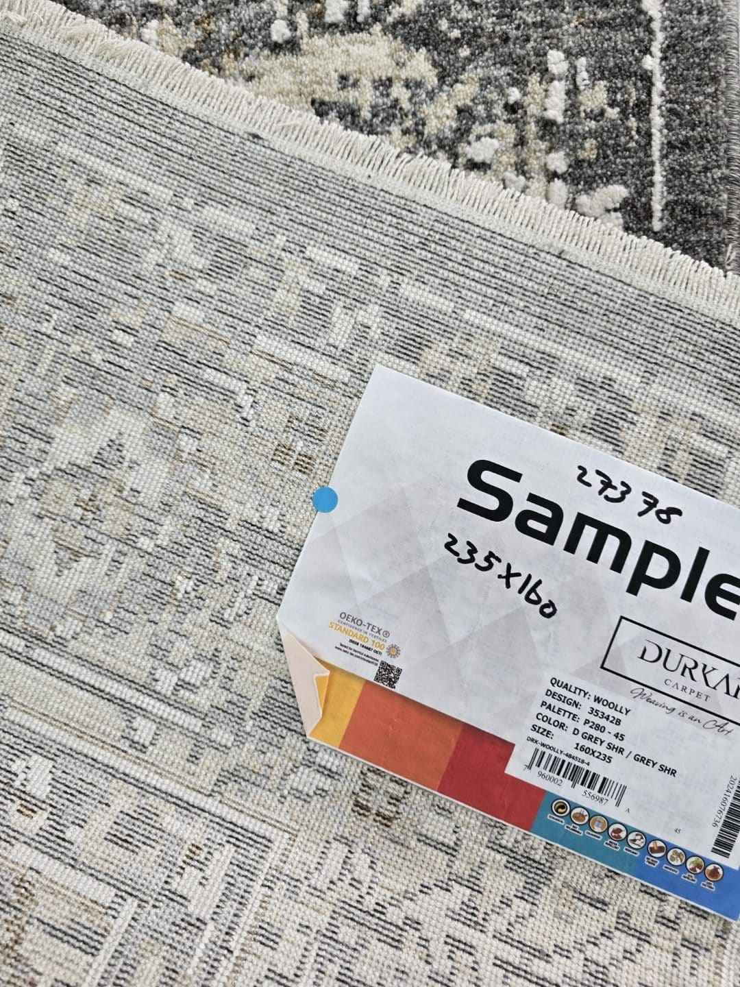 Turkish Machine Made carpet 230 x 160 CM - Image 3