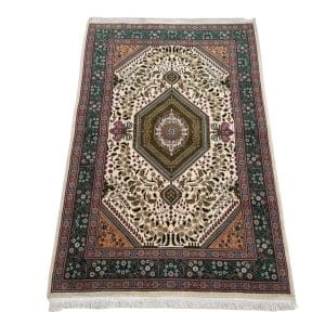 Green Tabriz Carpet 150 x 100 CM