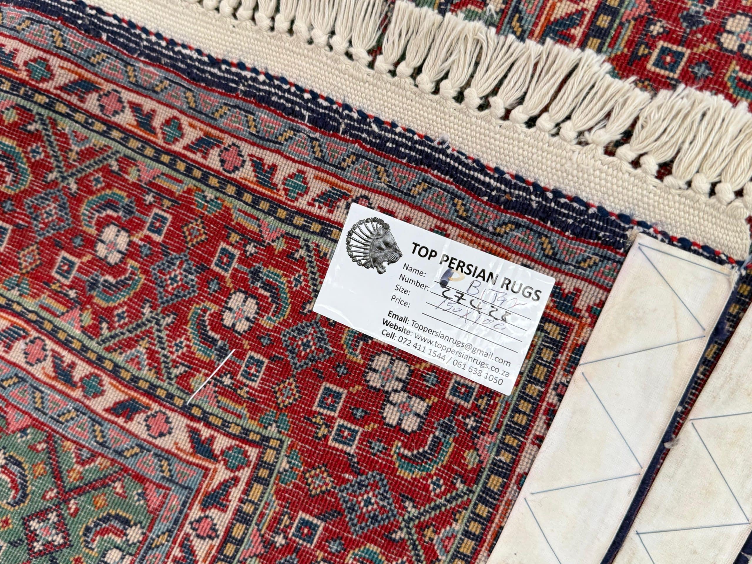 Bijar Persian Carpet 150 x 100 CM - Image 4