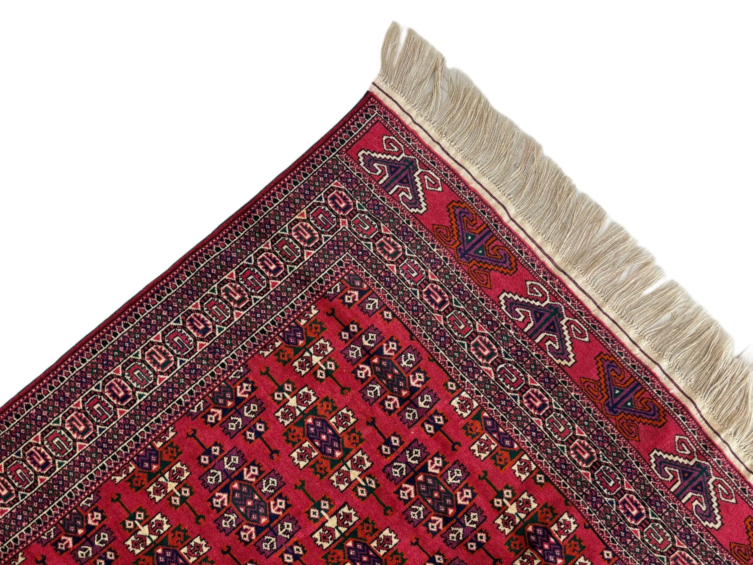 Russian Antique Carpet 239 x 162 CM - Image 2