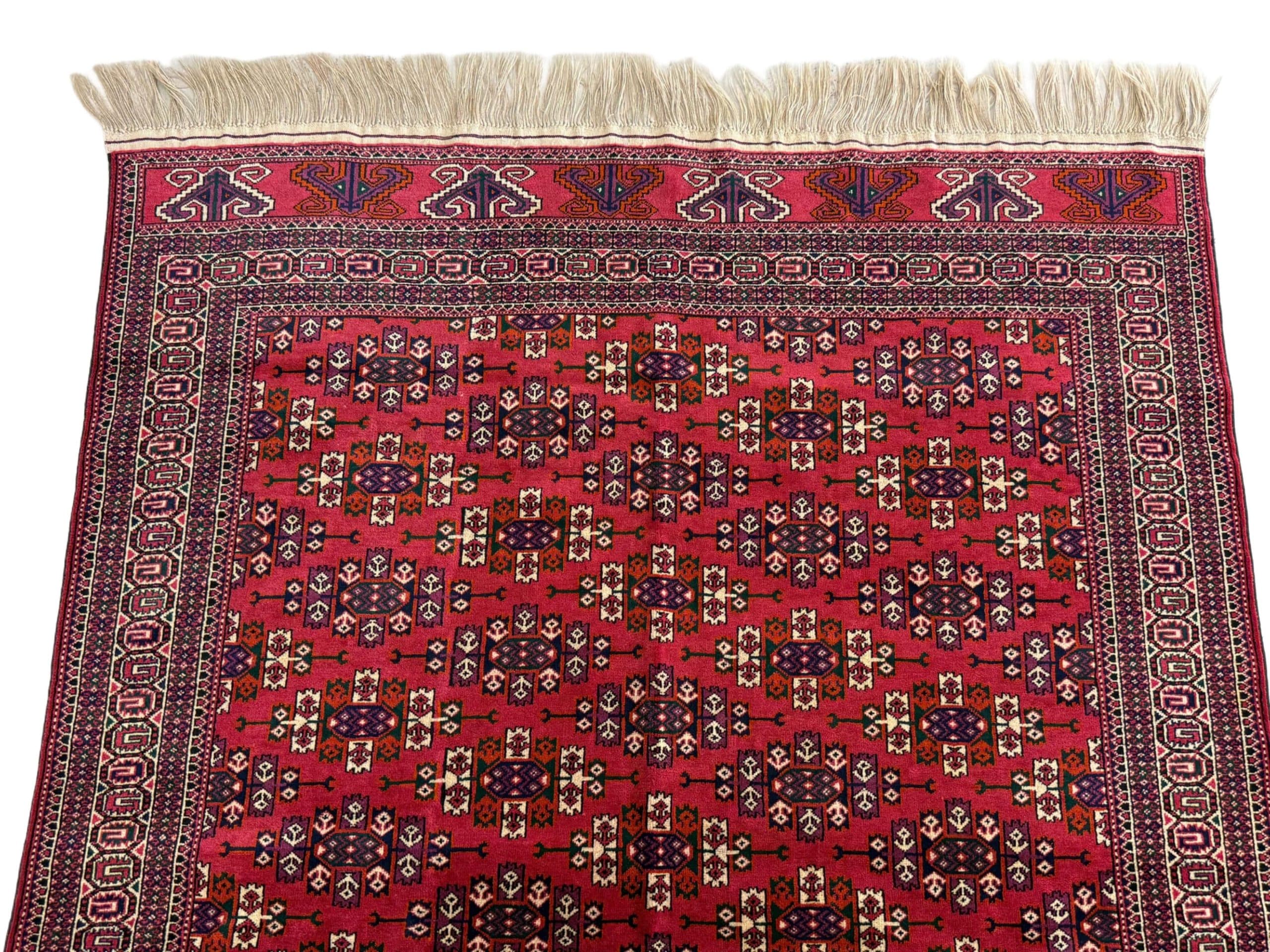 Russian Antique Carpet 239 x 162 CM - Image 3