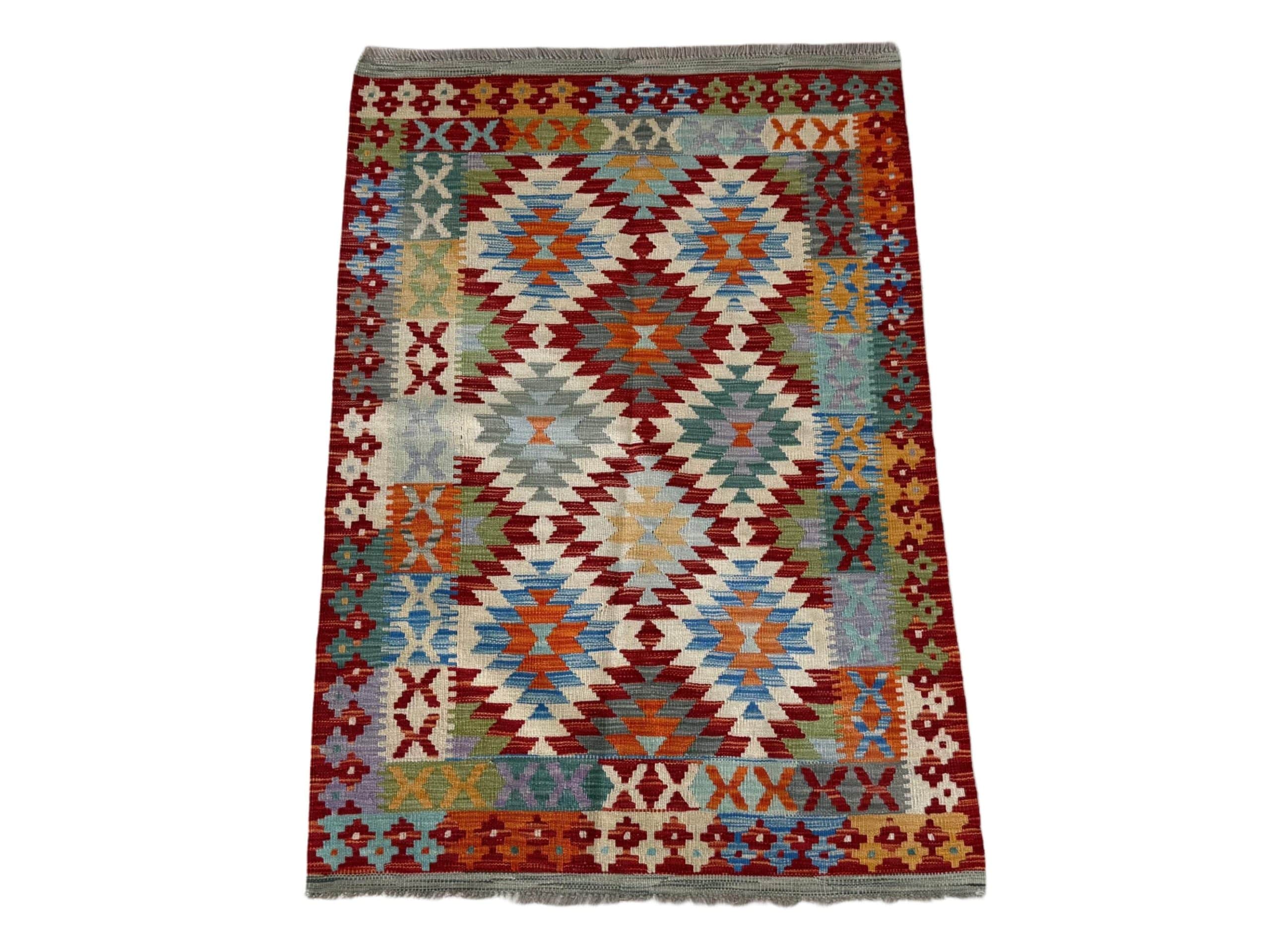 Handwoven Persian Kilim 165 x 115 CM