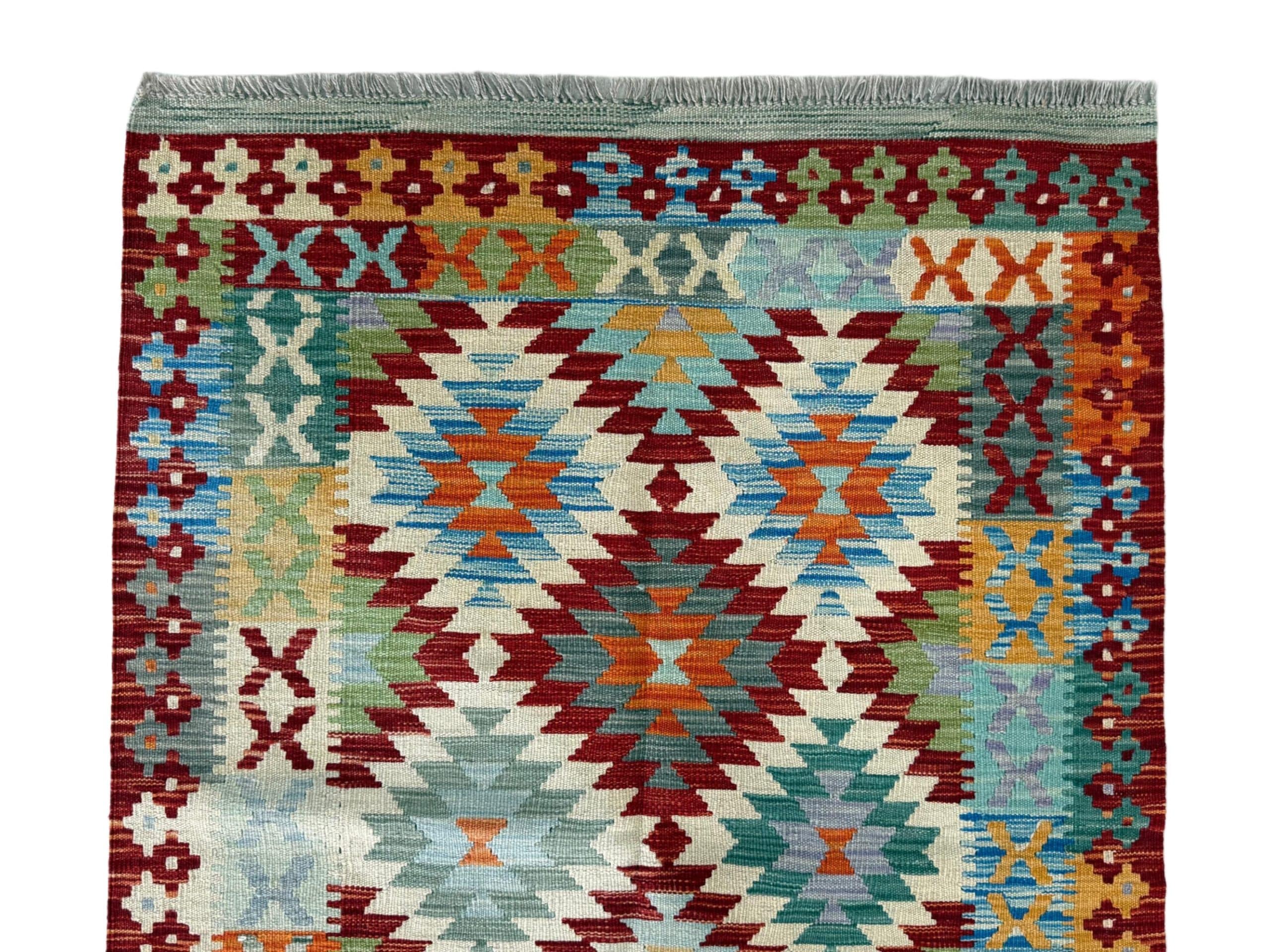 Handwoven Persian Kilim 165 x 115 CM - Image 2