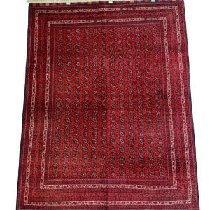 Handmade Roshnayi Persian 196 x 153 CM