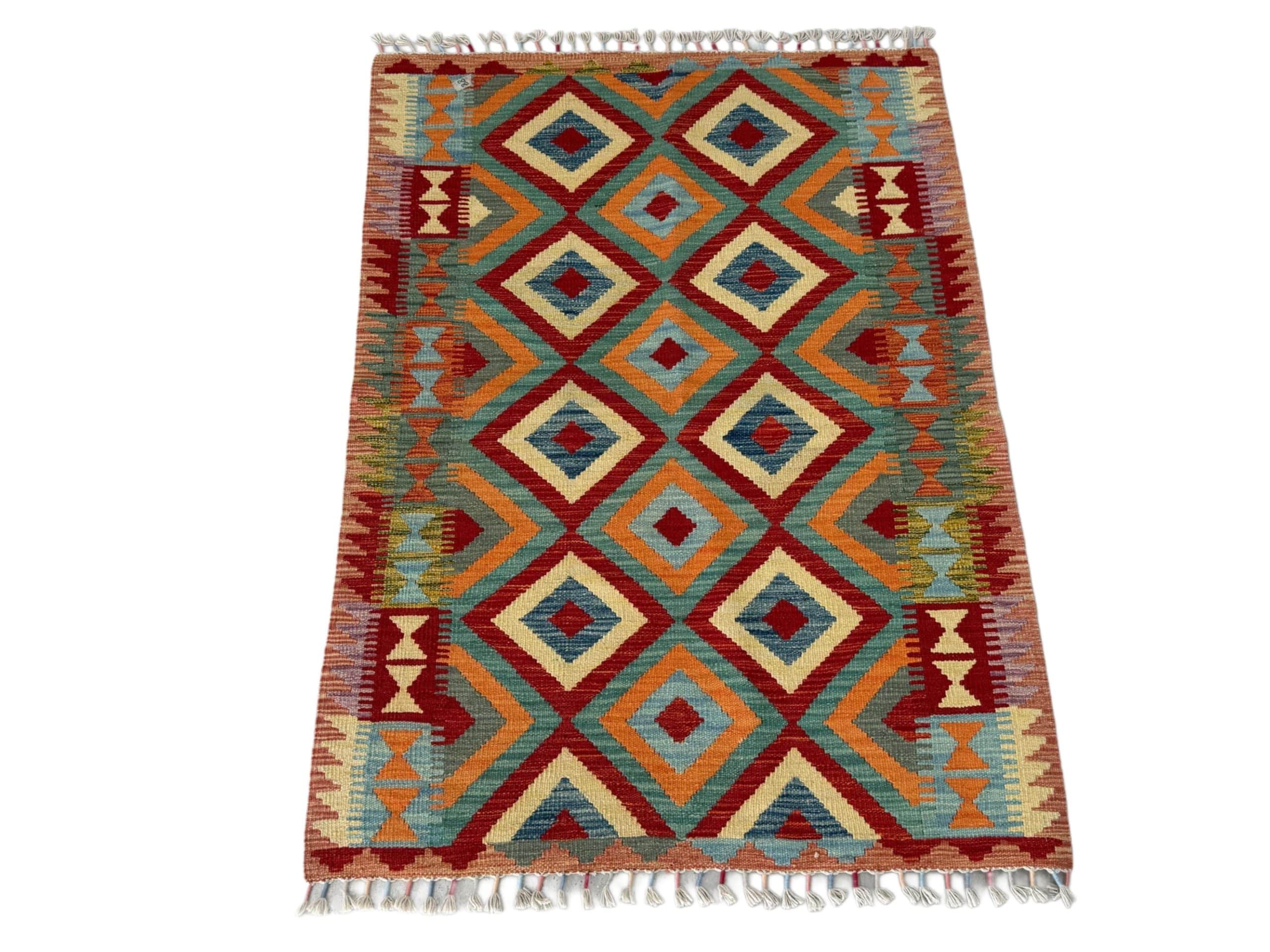 Handwoven Persian Kilim 143 x 105 CM