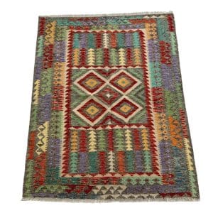 Handwoven Persian Kilim 198 x 152 CM