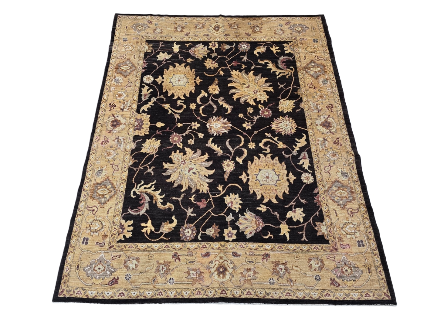 Handmade Persian Rug 304 x 242 CM