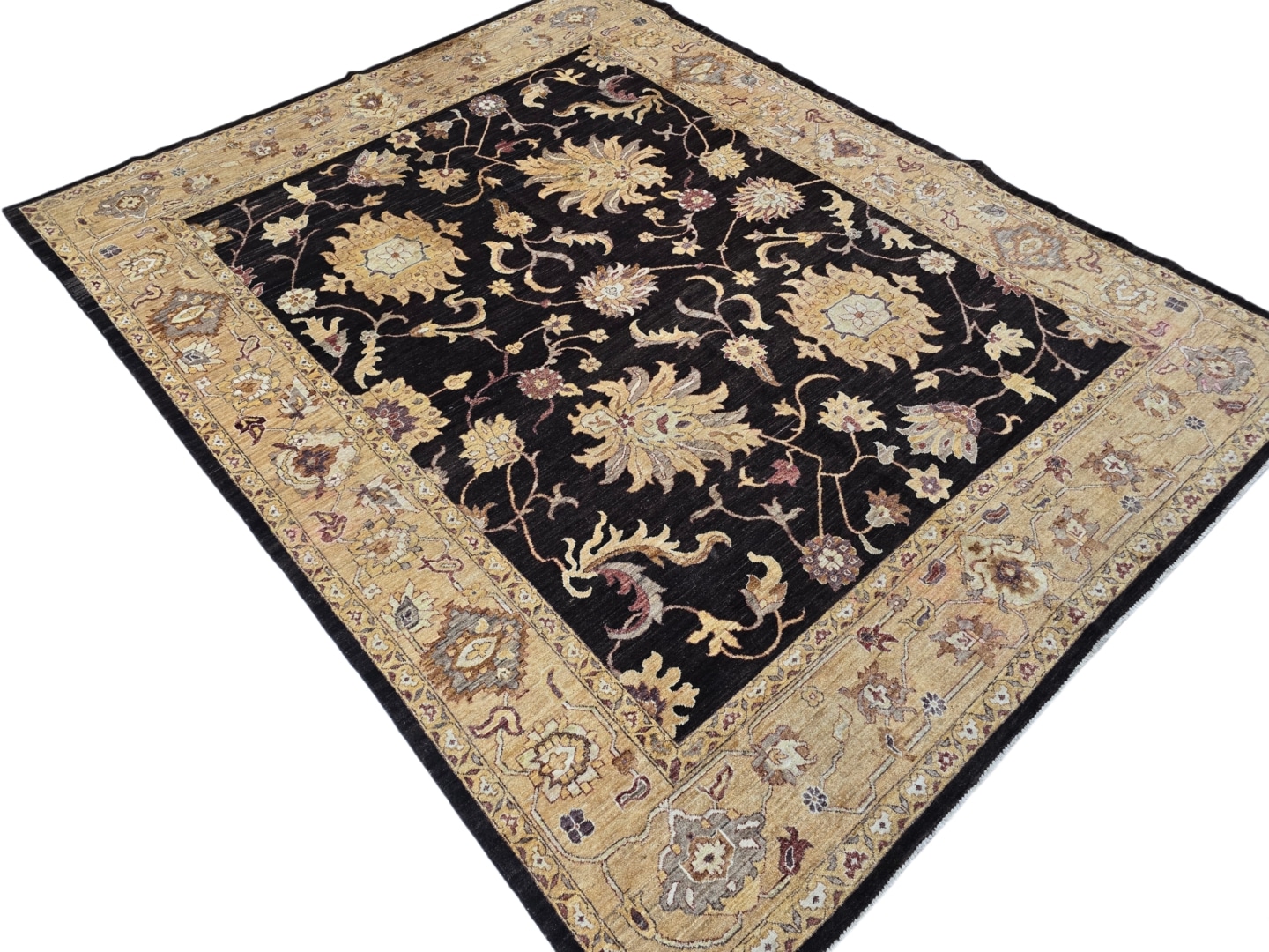 Handmade Persian Rug 304 x 242 CM - Image 2