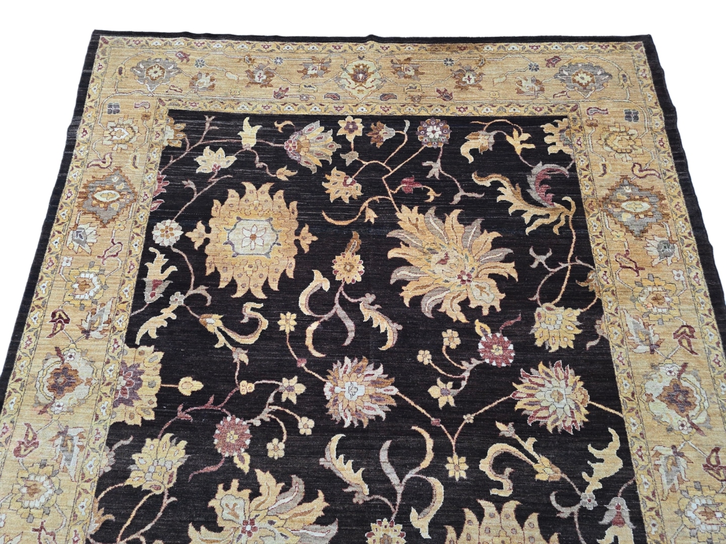 Handmade Persian Rug 304 x 242 CM - Image 3