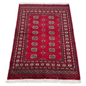 Handmade Persian Bokhara Carpet 175 x 125 CM