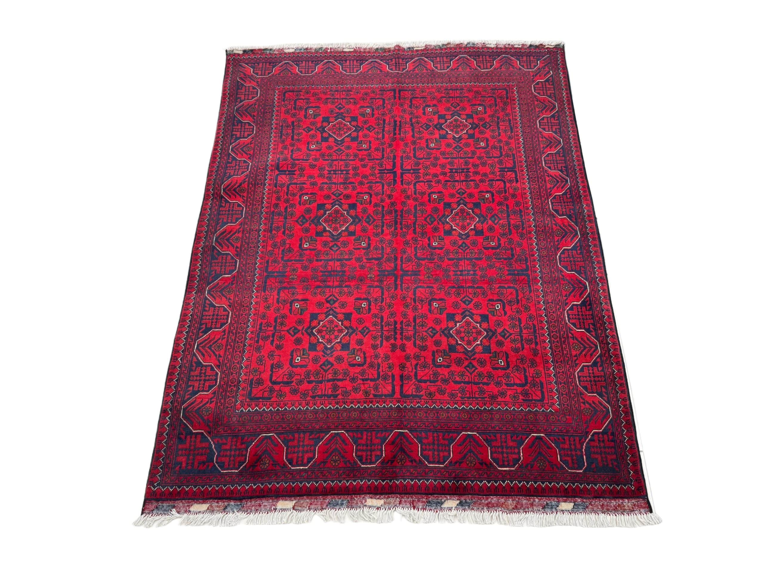 Turkoman Carpet 188 x 144 CM