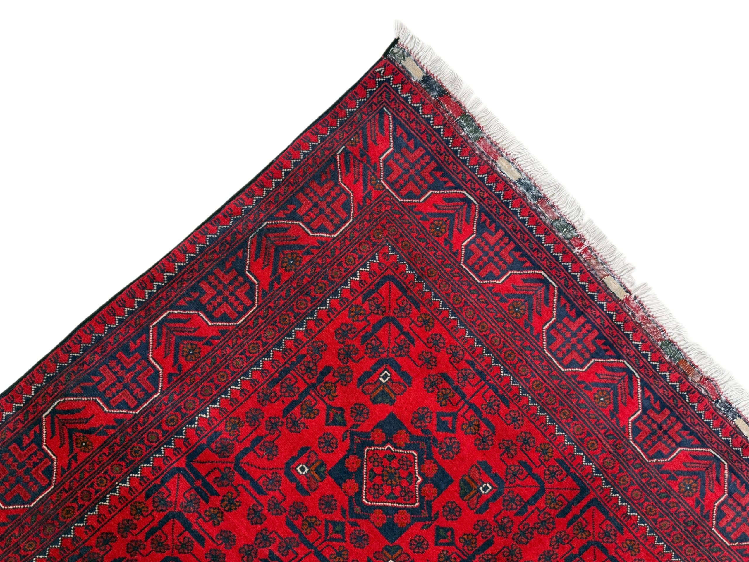 Turkoman Carpet 188 x 144 CM - Image 2