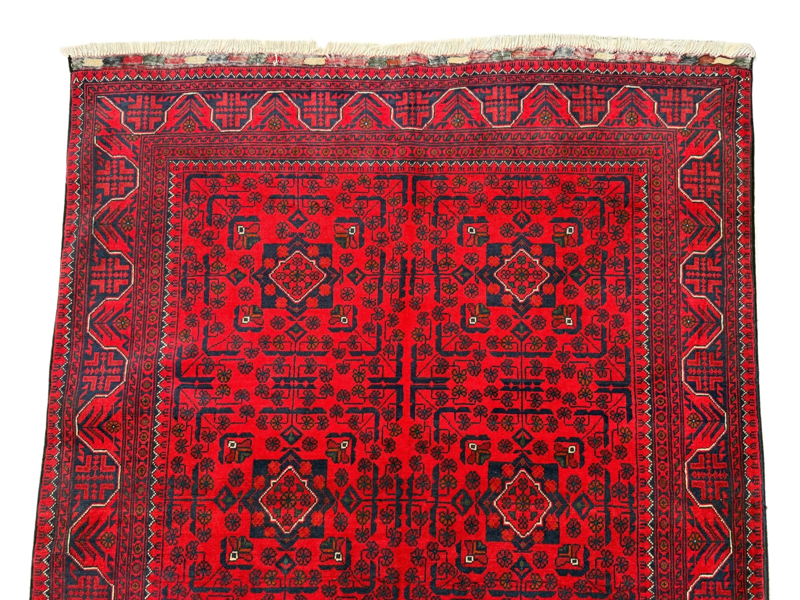 Turkoman Carpet 188 x 144 CM - Image 3