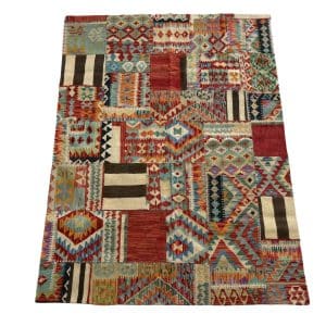Patchwork Kilim 204 x 148 CM