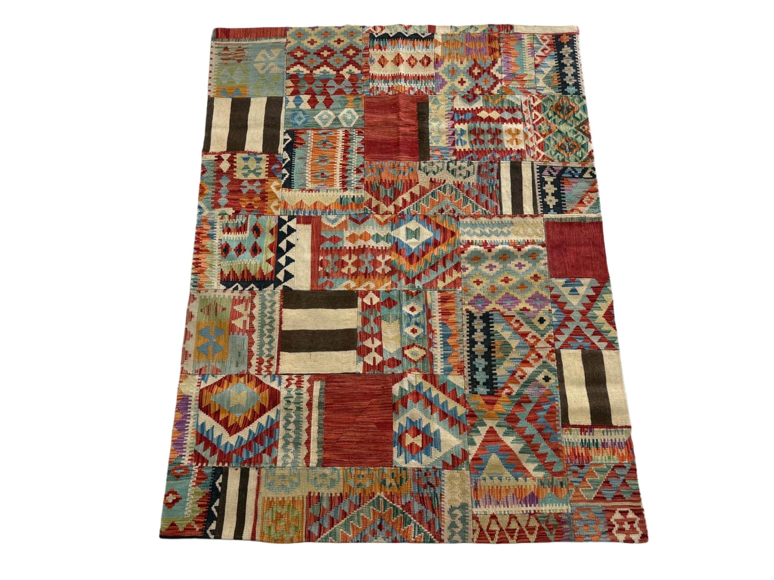 Patchwork Kilim 204 x 148 CM