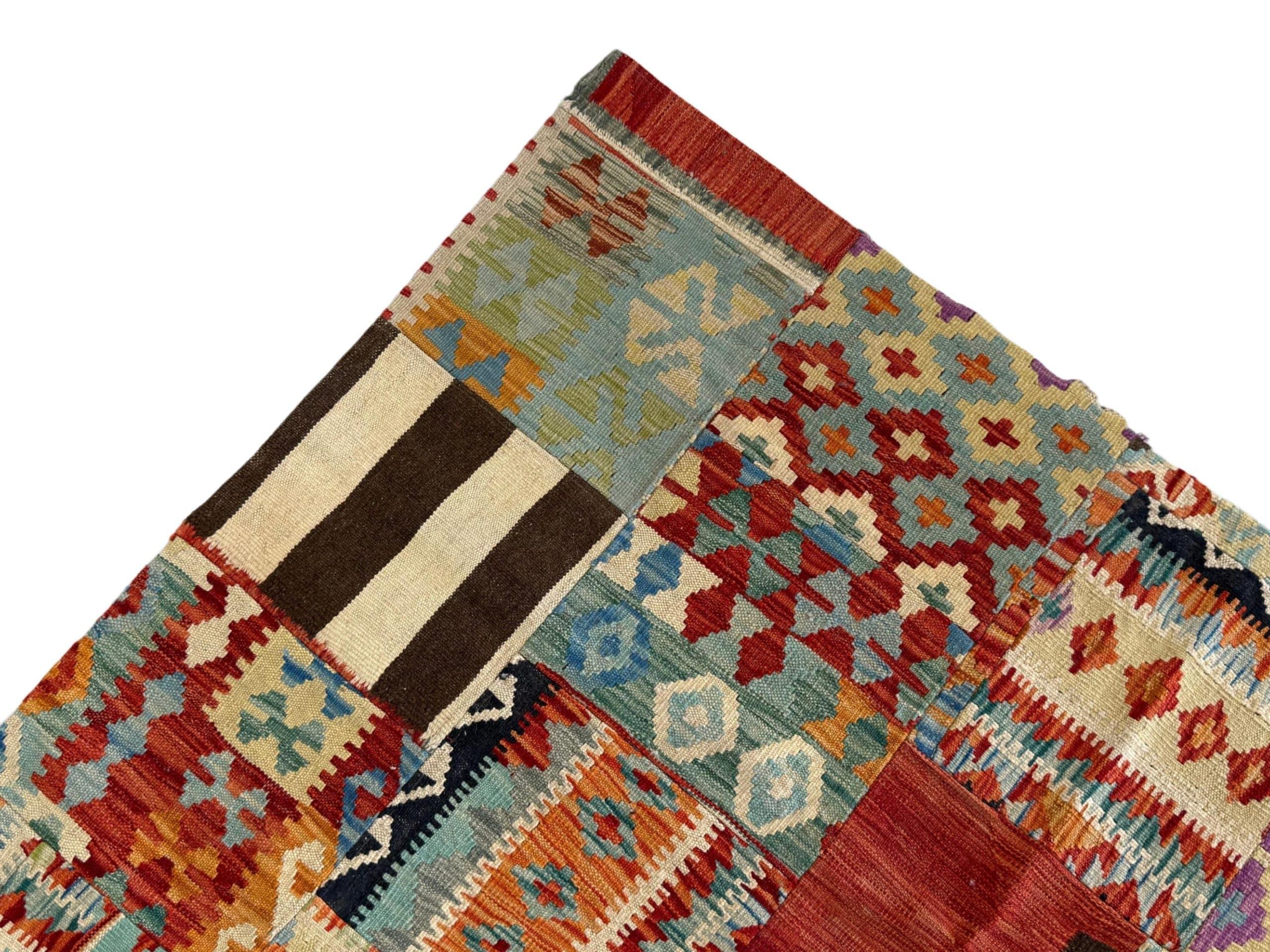 Patchwork Kilim 204 x 148 CM - Image 3
