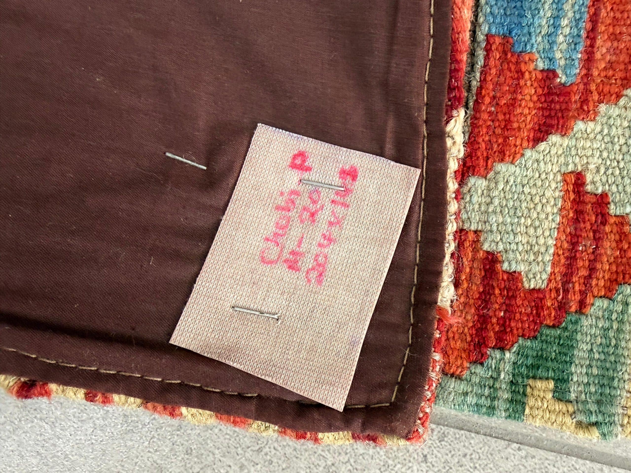 Patchwork Kilim 204 x 148 CM - Image 4