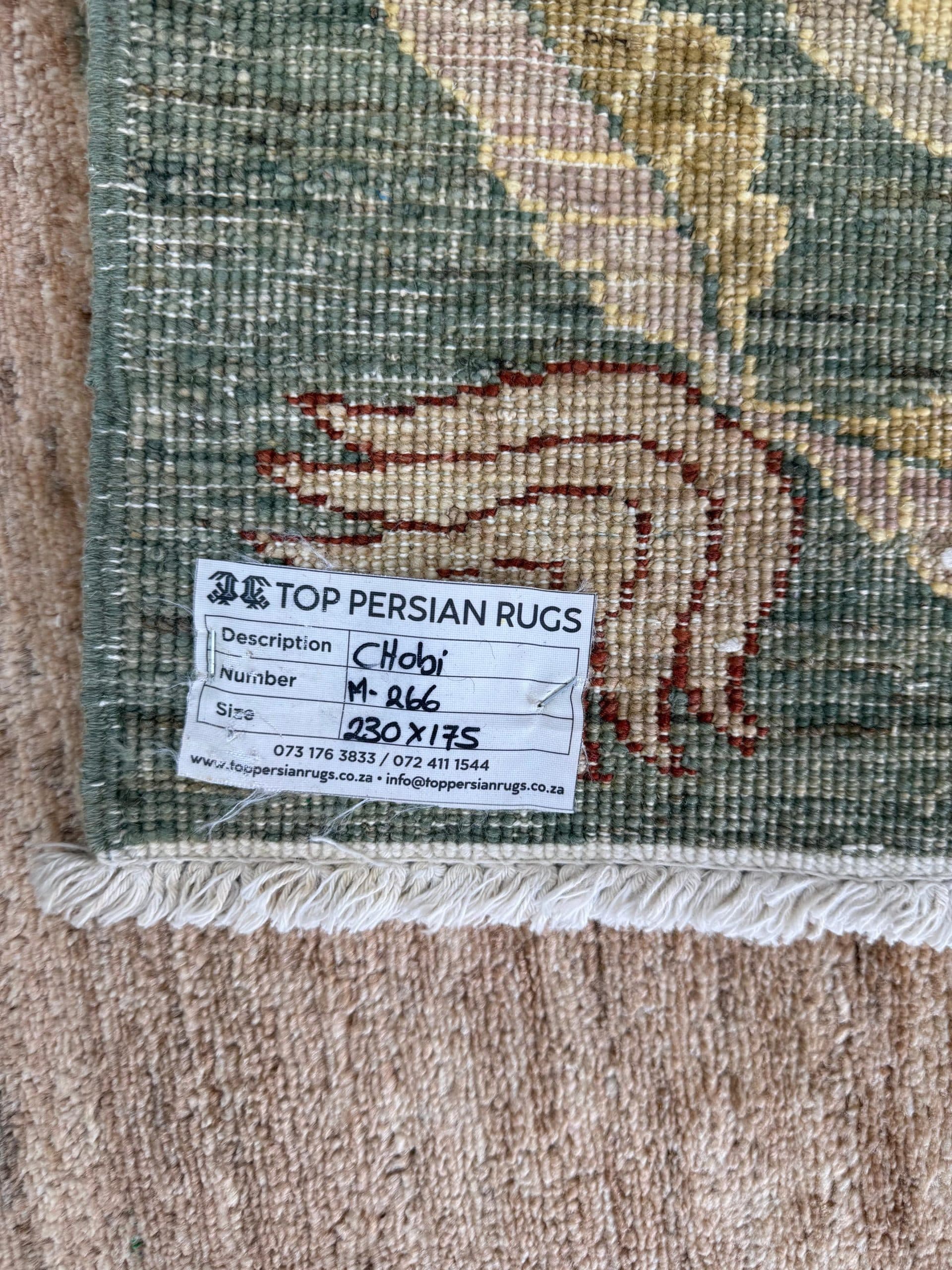 Persian Chobi Carpet 230 x 175 CM - Image 4