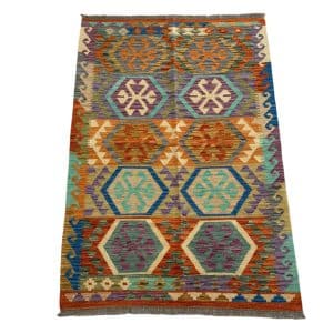 Handwoven Persian Kilim 182 x 122 CM