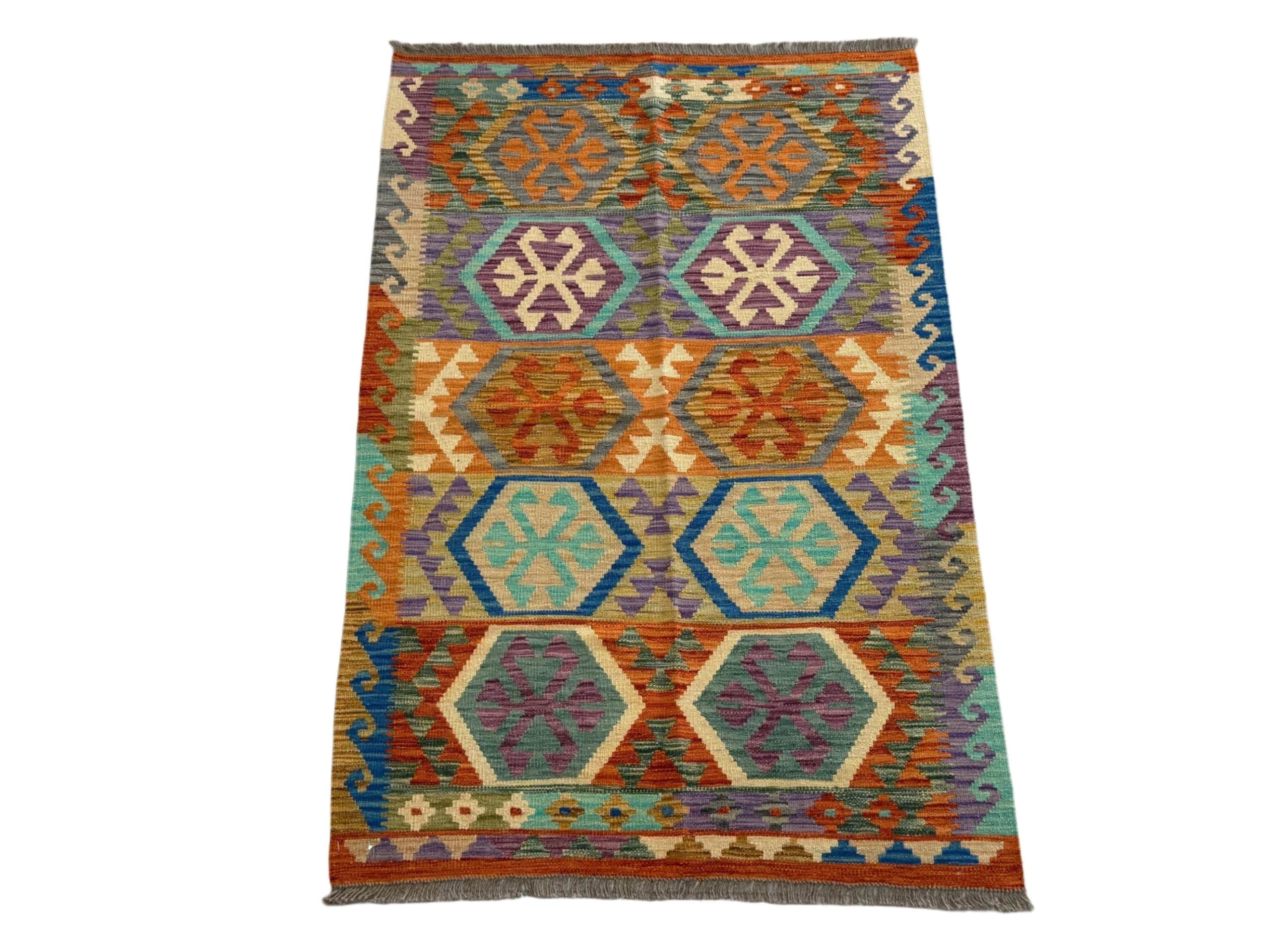 Handwoven Persian Kilim 182 x 122 CM