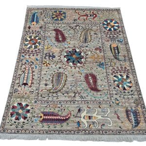 Handmade Persian Rug 303 x 246 CM