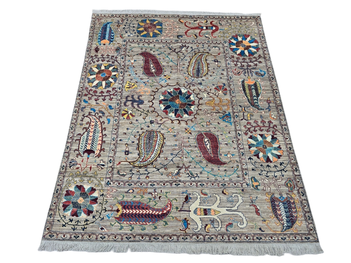 Handmade Persian Rug 303 x 246 CM