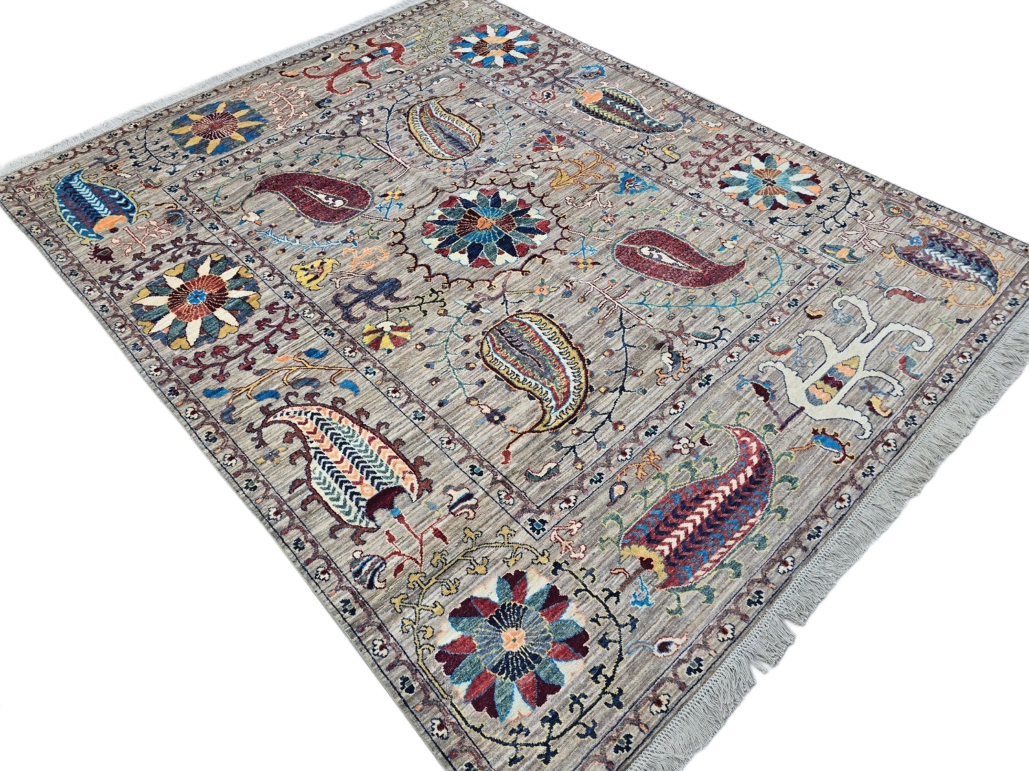 Handmade Persian Rug 303 x 246 CM - Image 2