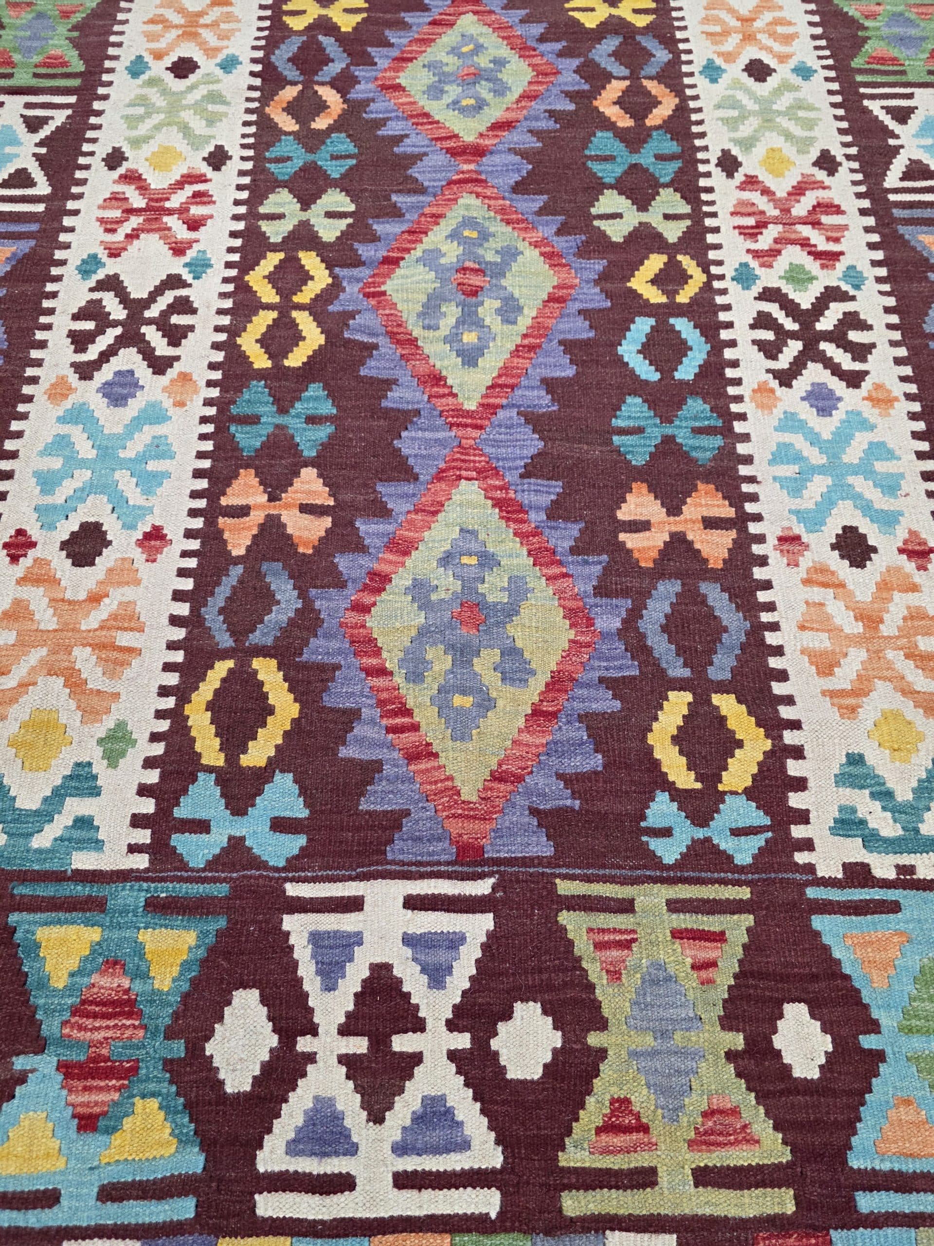 Chobi Kilim 198 x 147 CM - Image 2