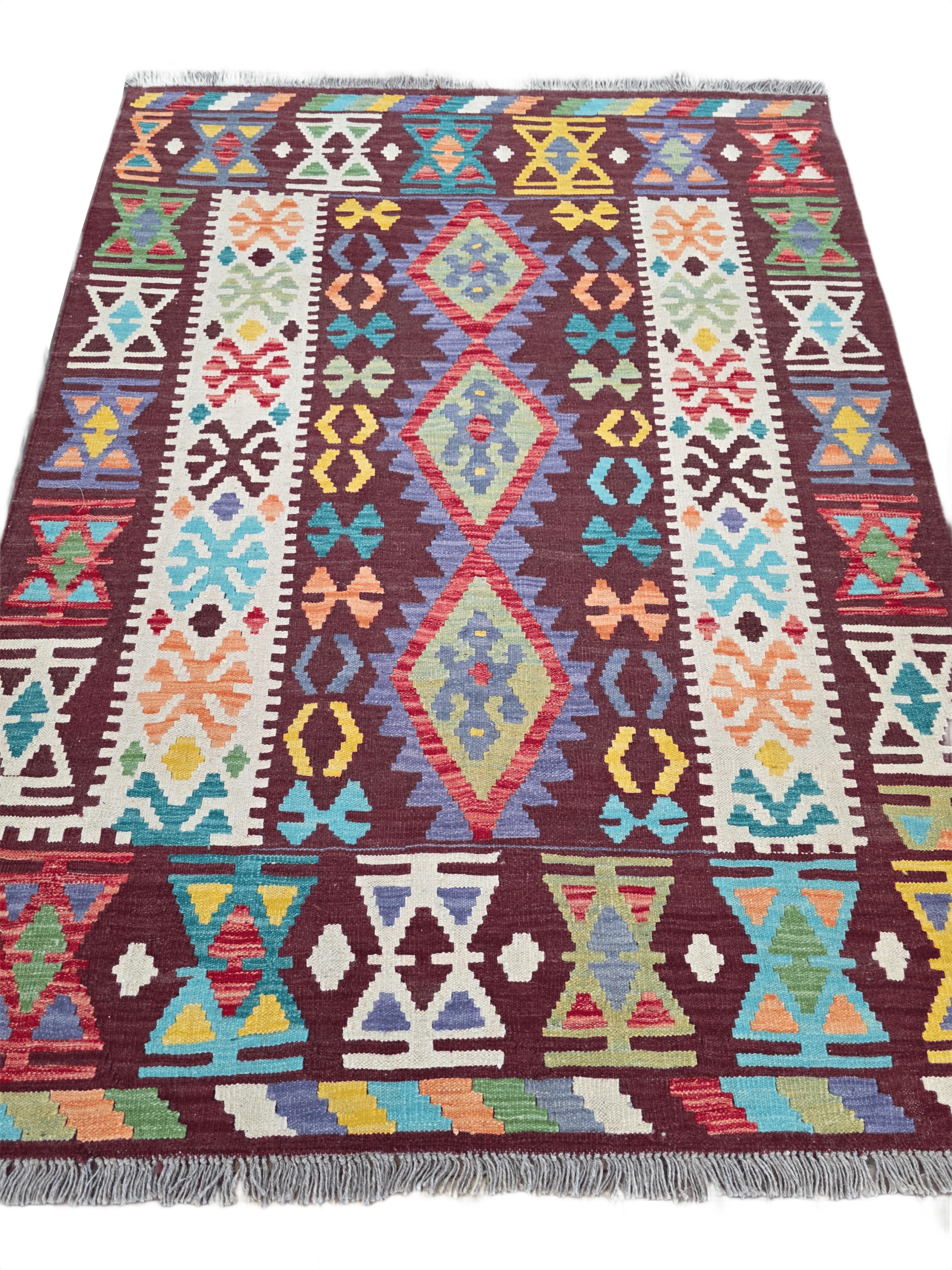 Chobi Kilim 198 x 147 CM - Image 4