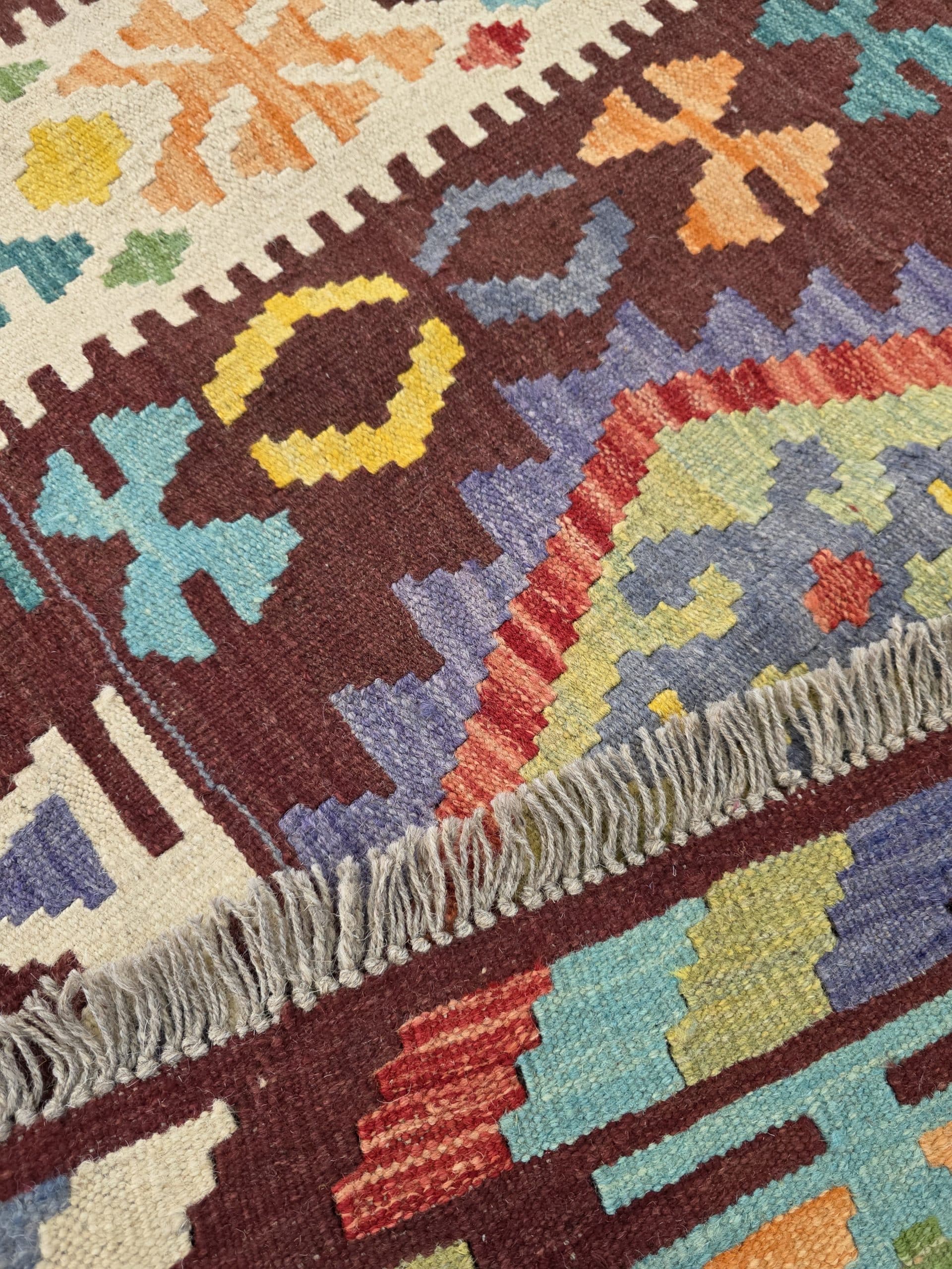 Chobi Kilim 198 x 147 CM - Image 5
