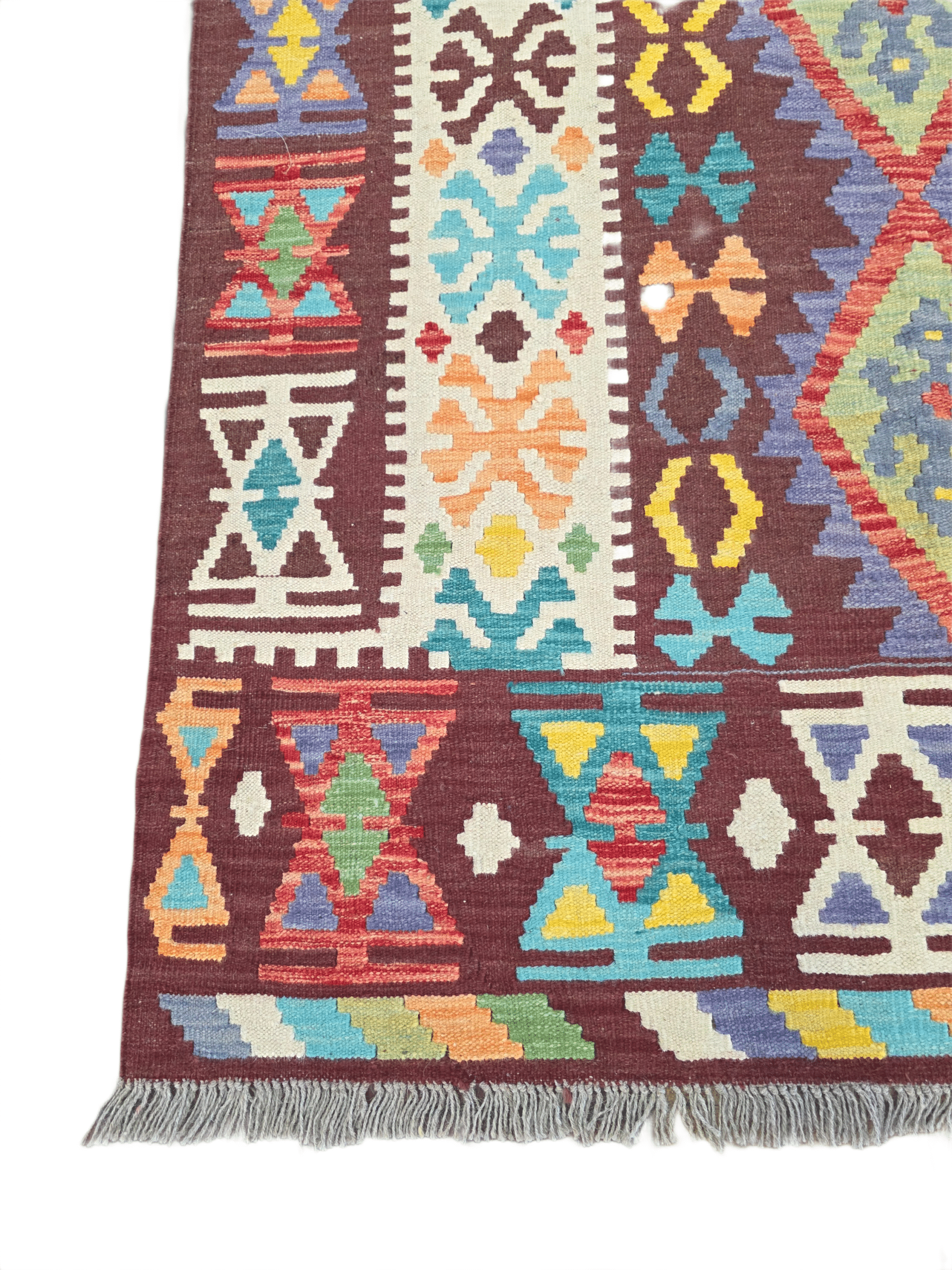 Chobi Kilim 198 x 147 CM - Image 6