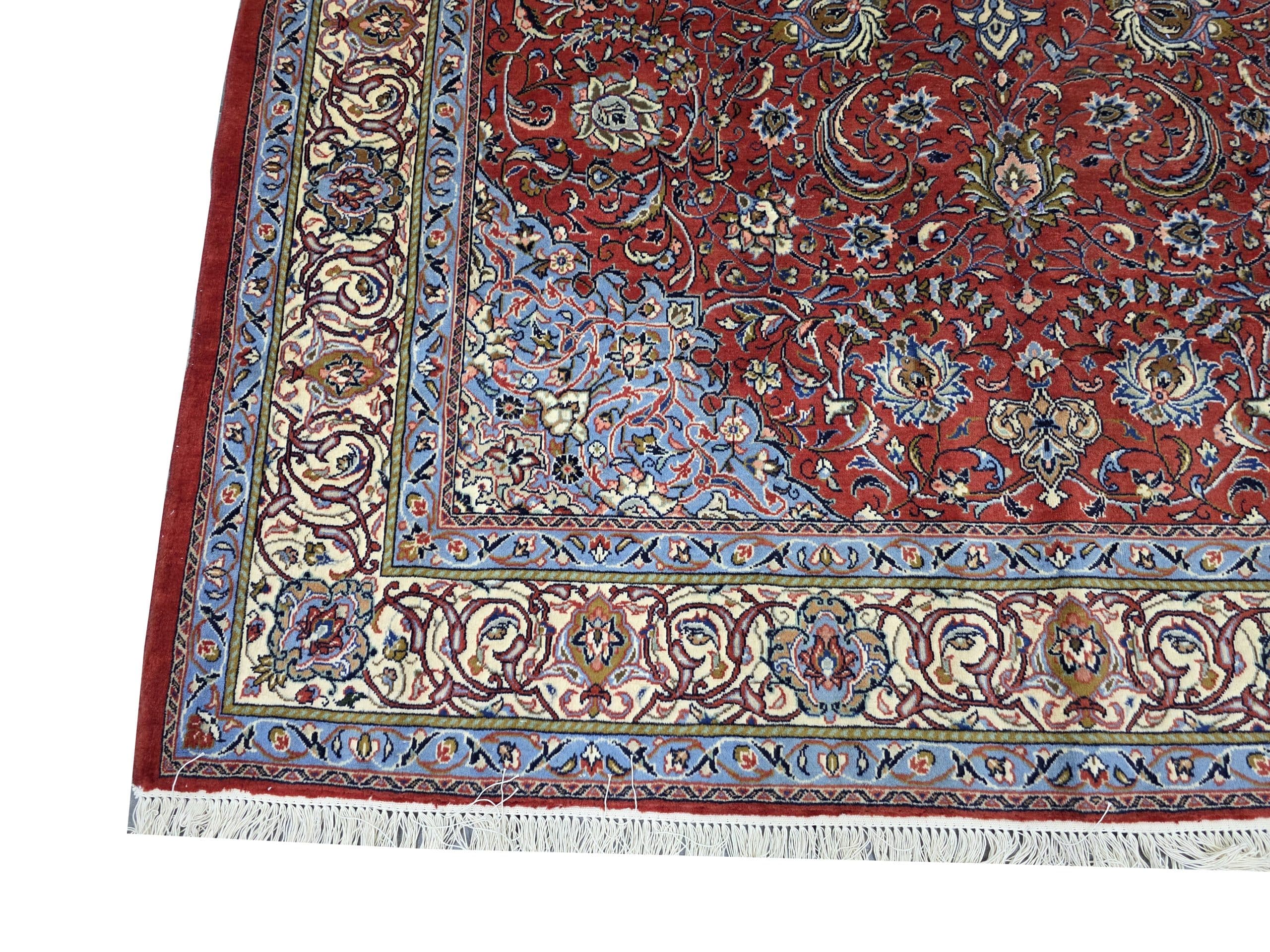 Persian Isfahan carpet 307 x 203 CM - Image 2