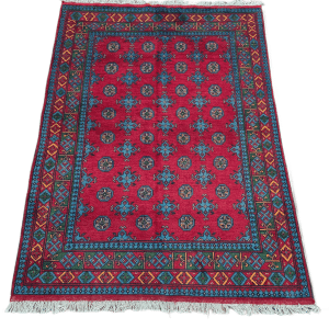 Color Afghan 200 x 137 CM