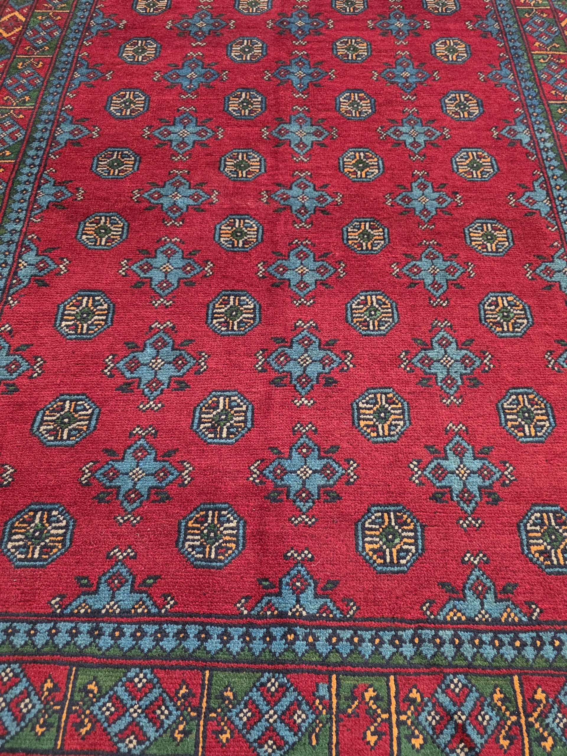 Color Afghan 200 x 137 CM - Image 2