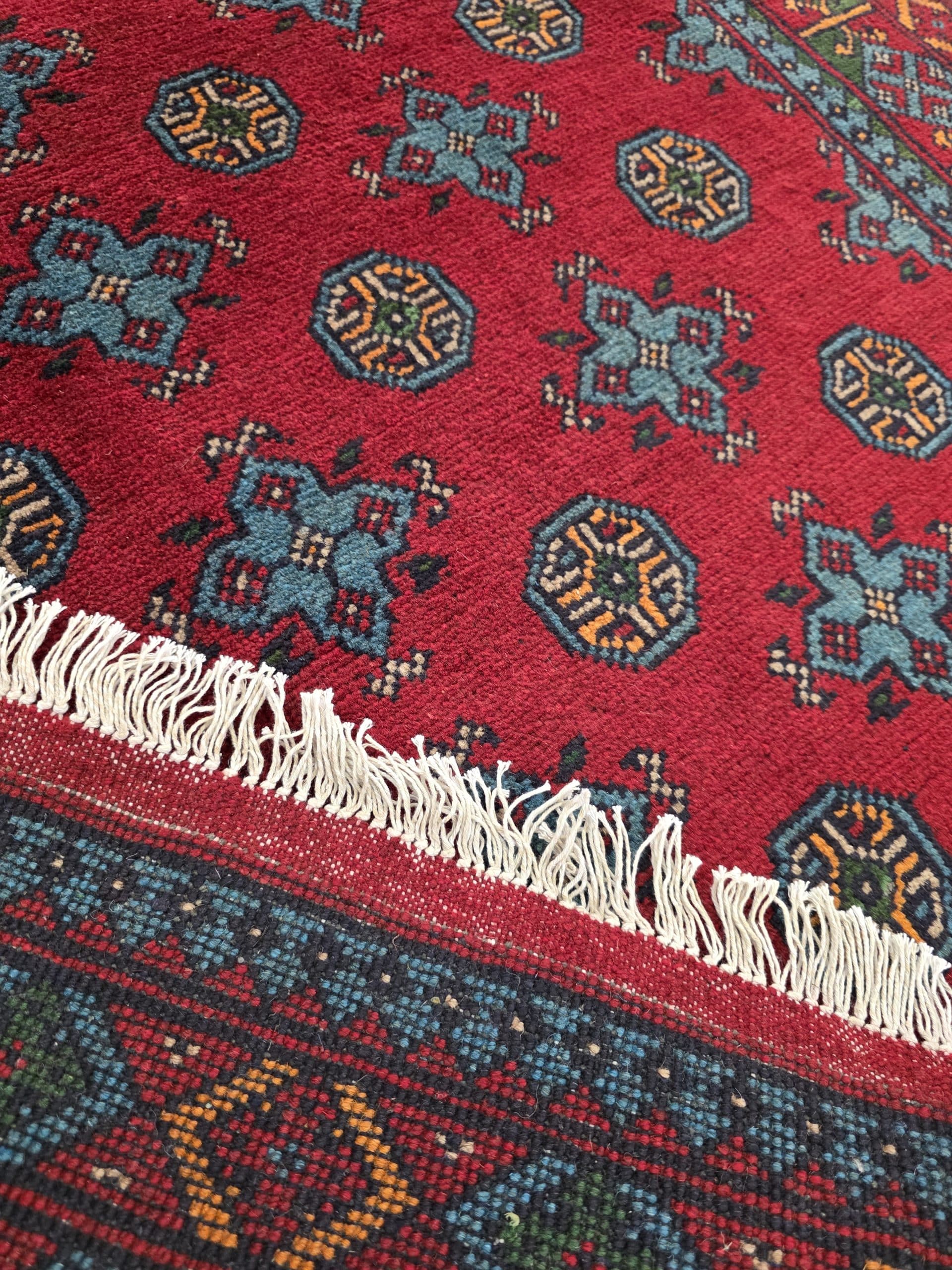 Color Afghan 200 x 137 CM - Image 4