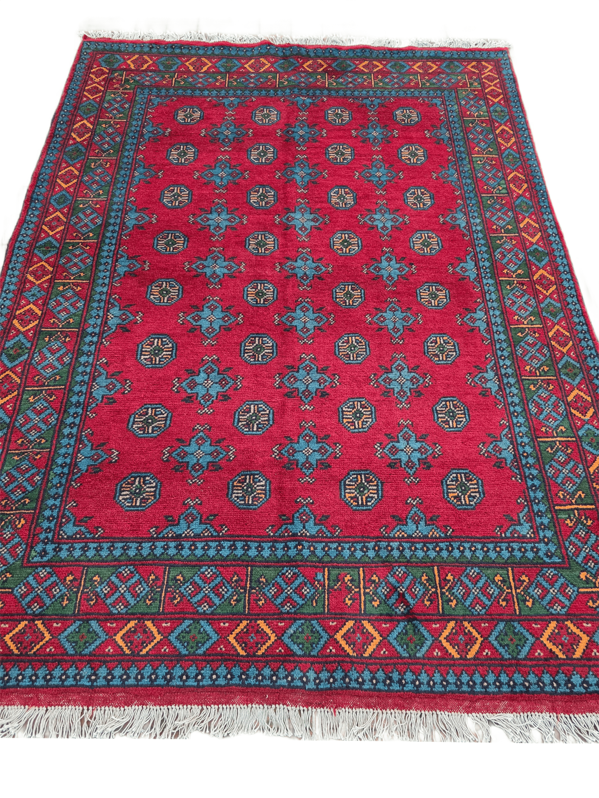 Color Afghan 200 x 137 CM - Image 5