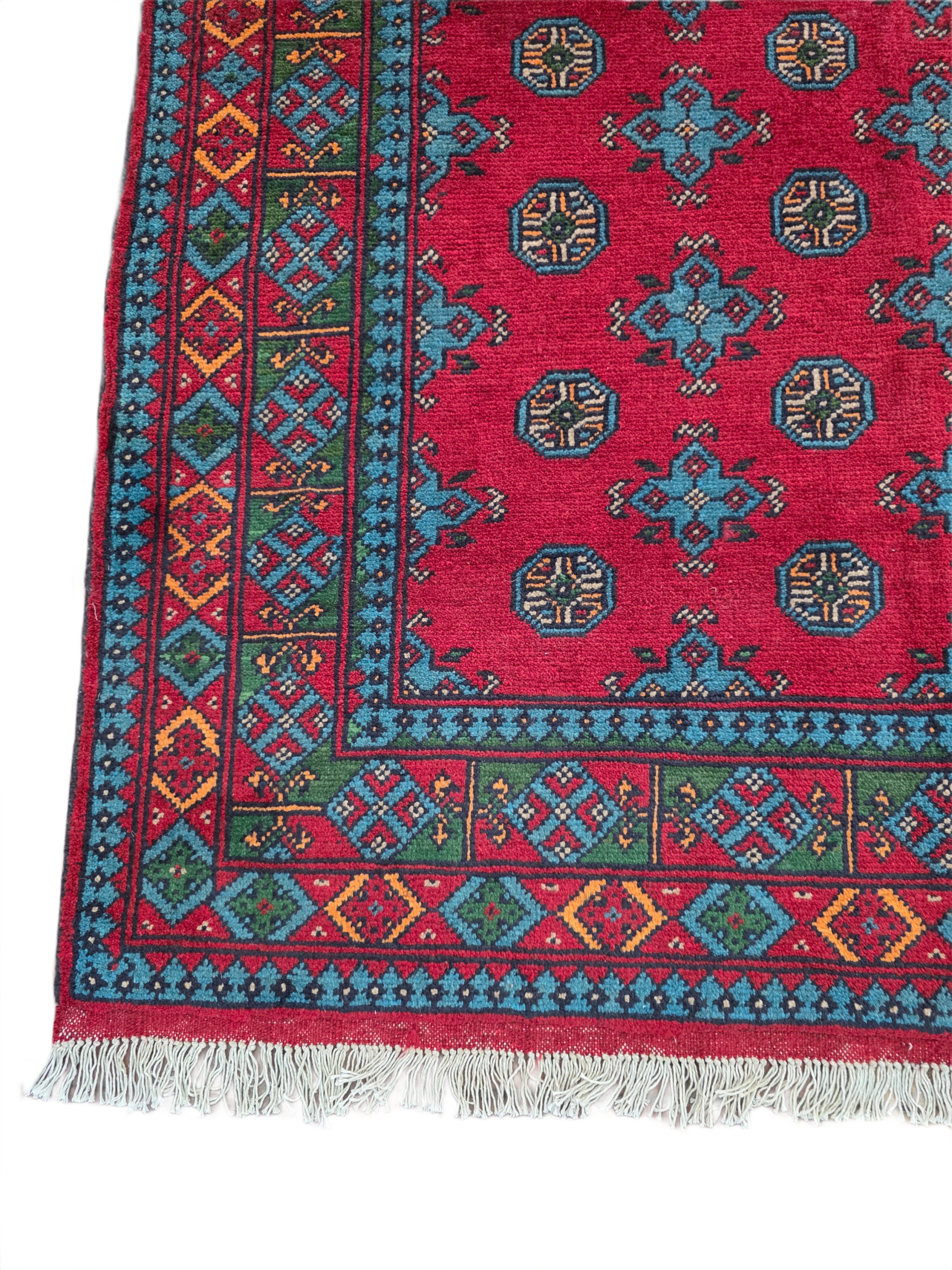 Color Afghan 200 x 137 CM - Image 6