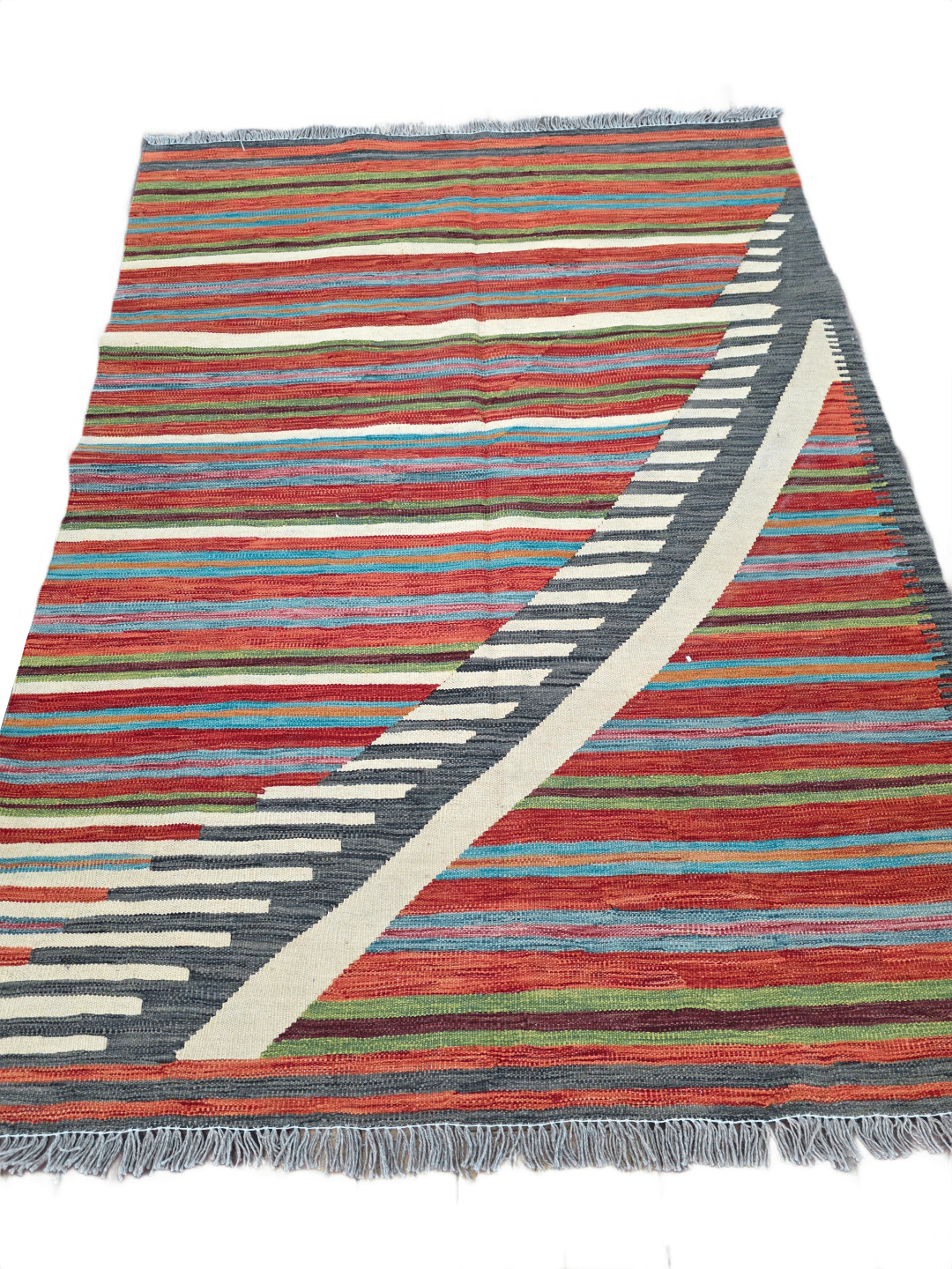 Chobi Kilim 195 x 140 CM - Image 4