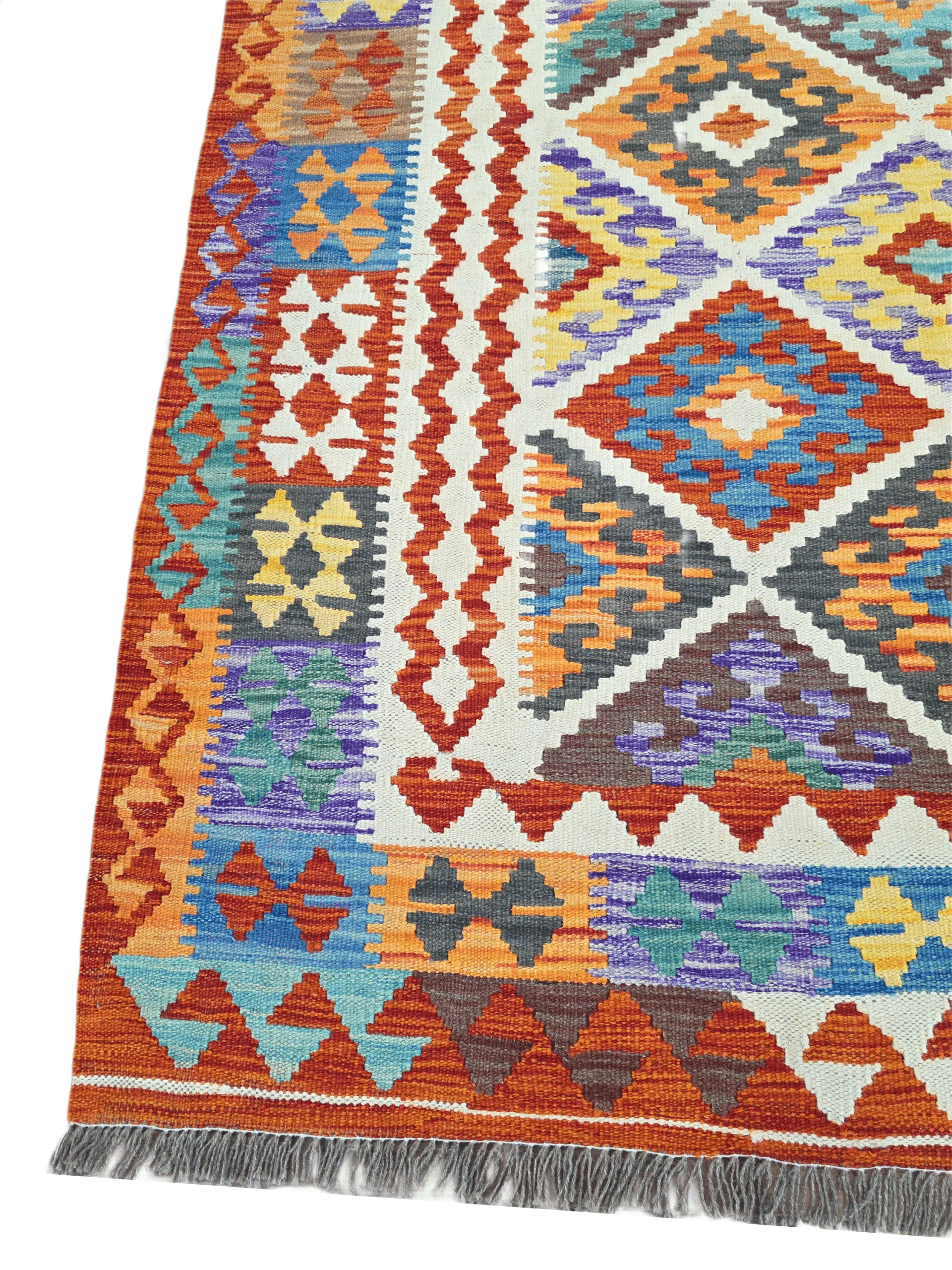 Chobi Kilim 196 x 152 CM - Image 2