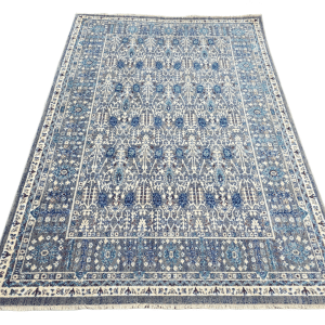 Grey/Blue Turkish Carpet 300 x 200 CM