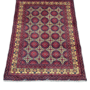 Turkoman Carpet 192 X 149 CM