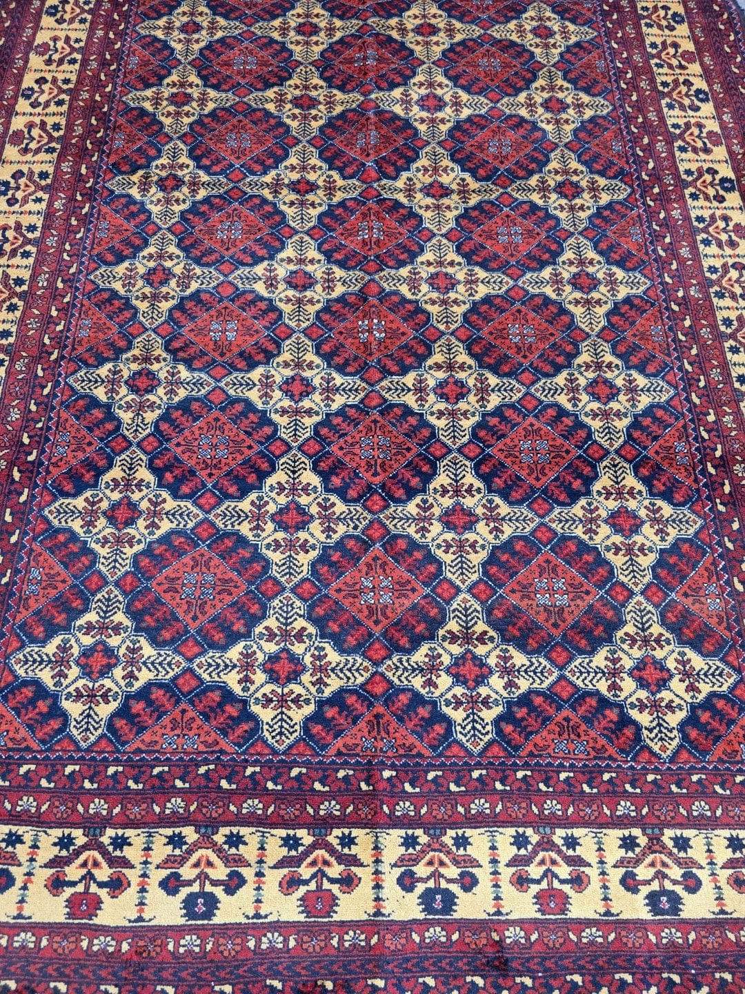 Turkoman Carpet 192 X 149 CM - Image 2