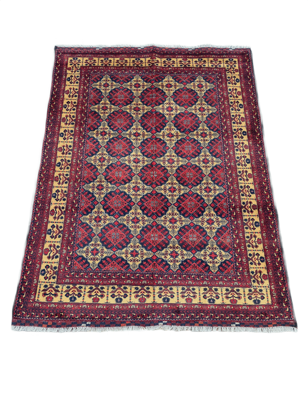 Turkoman Carpet 192 X 149 CM