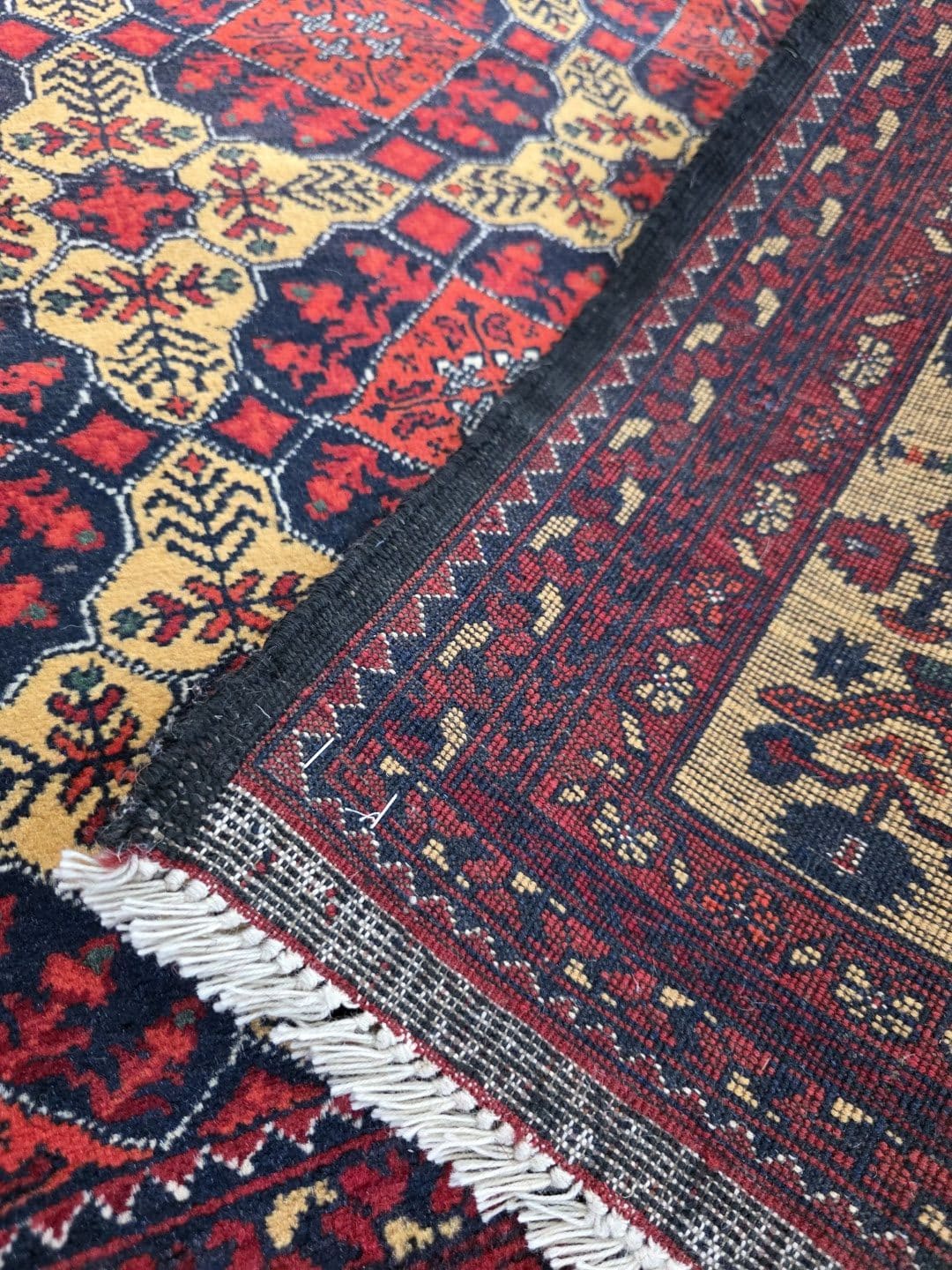 Turkoman Carpet 192 X 149 CM - Image 3