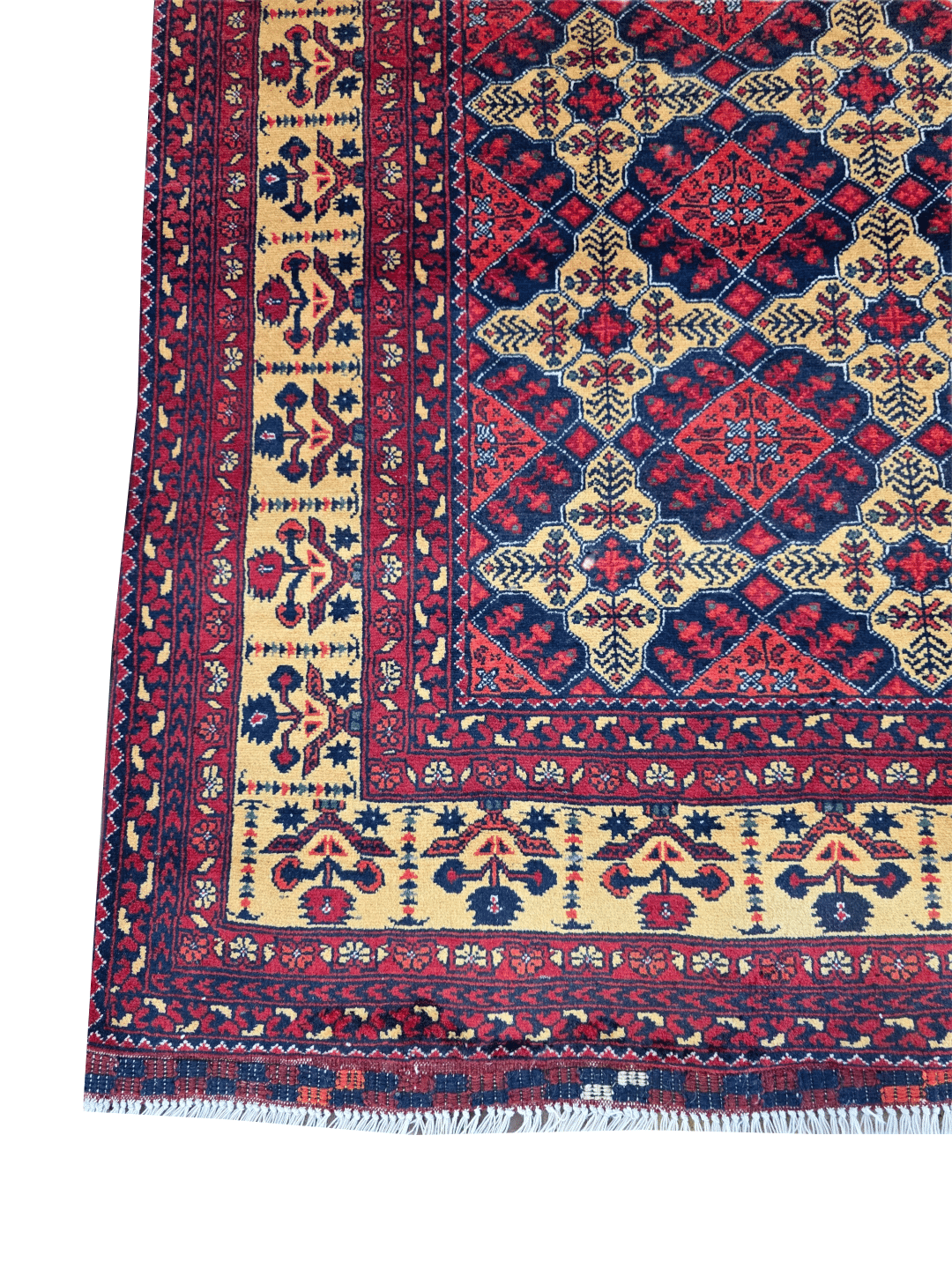 Turkoman Carpet 192 X 149 CM - Image 4