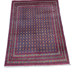 Red & Blue Roshnayi Persian 192 x 144 CM