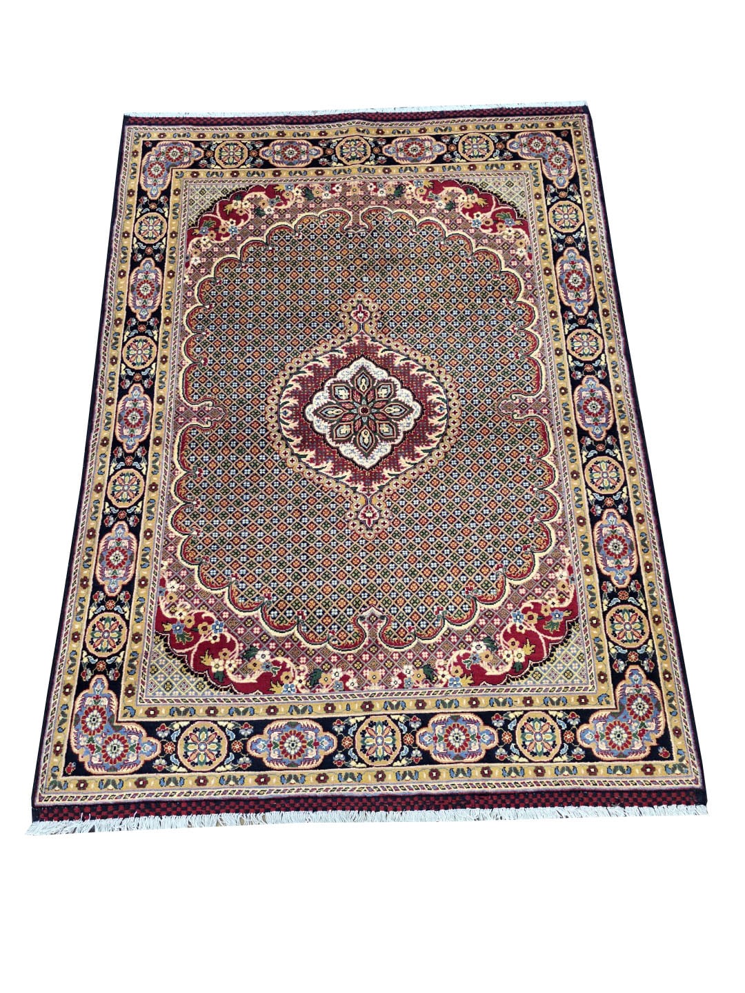 Turkoman Carpet 192 X 145 CM